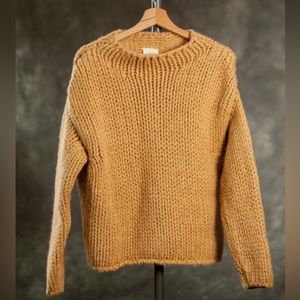 Babaa sweater in honey